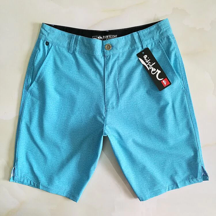 Quiksilver กางเกงขาสั้นยืดหยุ่น 4 ทิศทาง แห้งไว