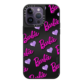 CASE.TIFY Barbie High-end mirror Phone case for iphone 14 14plus 14pro 14promax 13 13pro 13promax High quality drop and shockproof hard case 12 12pro 12promax 11 Cute and beautiful elegant graffiti sticker pattern New Design ins style popular Pink