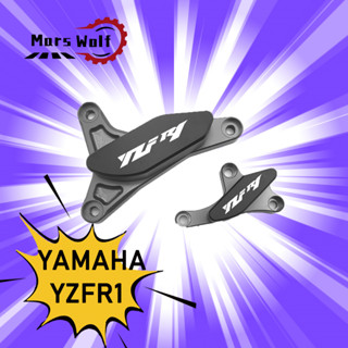 YZFR1 ฝาครอบเครื่องยนต์ป้องกันลื่นไถลสำหรับ YAMAHA YZF R1 YZFR1 R1 2007-2008 รถจักรยานยนต์