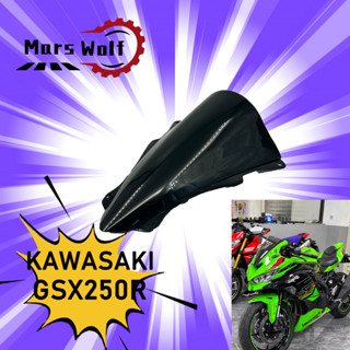 แผ่นเบี่ยงลมกระจกหน้ารถจักรยานยนต์ สําหรับ NEW KAWASAKI ninja zx4r ZX4RR 2022 2023 2024 ninja zx4r