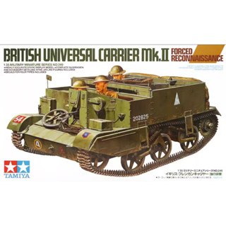 Tamiya 35249 1/35 British Universal Carrier Mk.II Forced Reconnaissance