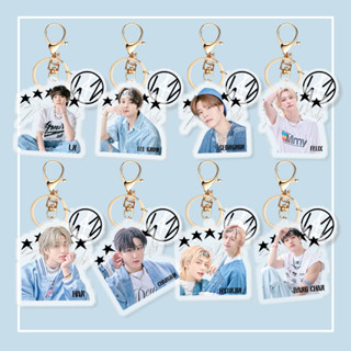 พวงกุญแจอะคริลิค จี้อัลบั้ม Kpop Stray Kids 5-STAR