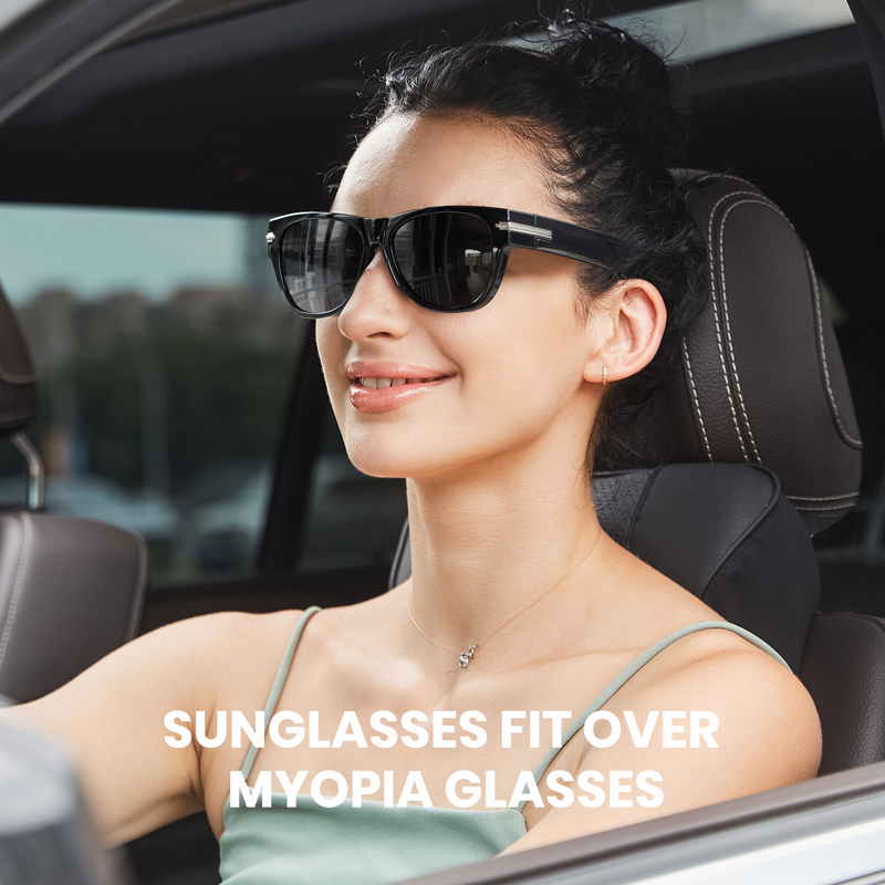 Cyxus نظارة شمسية مستقطبة خفيفة UV400 — صورة 2