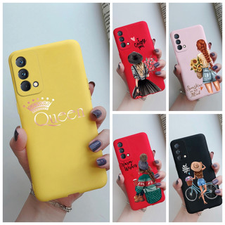 เคสโทรศัพท์มือถือ ซิลิโคนนิ่ม สีแคนดี้ สําหรับ Realme GT Master Edition