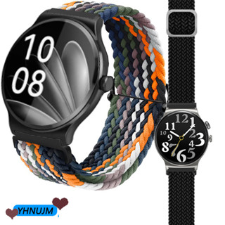 สาย Haylou Solar Lite/R001 strap nylon สายนาฬิกาข้อมือซิลิโคน for Haylou Solar Lite R001 อุปกรณ์เสริมสมาร์ทวอทช์ Haylou Solar Lite สายนาฬิกา