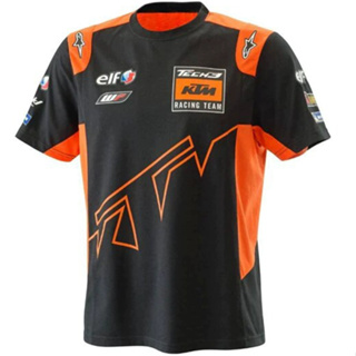 เสื้อกีฬาแขนสั้น แบบแห้งเร็ว สําหรับขี่จักรยานเสือภูเขา KTM C