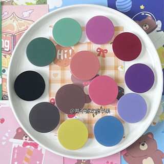 กริ๊ปต็อก สีพื้น สำหรับติดโทรศัพท์มือถือ
