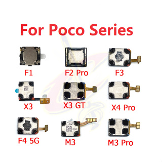 ลําโพงครอบหูฟัง สําหรับ POCO X3 NFC Pro GT X2 F2 M3 M2 Pro F3 F1 M4 X4 Pro GT