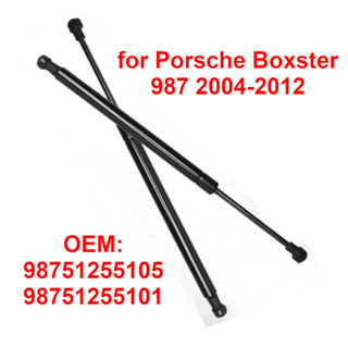 ก้านสตรัทยกกระโปรงหลังรถยนต์ 98751255105 สําหรับ Porsche Boxster 987 2004-2012 Spyder 987 2007-2011