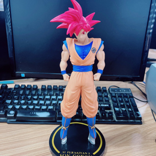 โมเดลฟิกเกอร์ Pvc อนิเมะดราก้อนบอล Z Son Goku Super Saiyan ขนาด 30 ซม. ของขวัญ ของเล่นสะสม