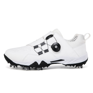 Footjoy FJ SuperLites XP BOA รองเท้ากอล์ฟ ไร้หนาม สําหรับผู้ชาย - สีขาว