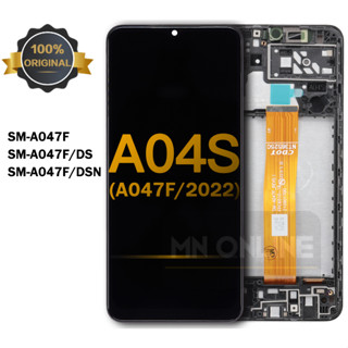 หน้าจอสัมผัสดิจิทัล LCD 6.5 นิ้ว แบบเปลี่ยน สําหรับ Samsung Galaxy A04s A047 A047F A047M SM-A047F/DS