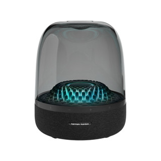 Harman/kardon Aura Studio 4 ลําโพงซับวูฟเฟอร์บลูทูธ Music Glass 4 Generation พลังงานสูง สีดํา