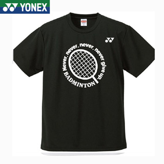 Yonex ใหม่ เสื้อกีฬาแบดมินตัน ระบายอากาศ แห้งเร็ว สไตล์เกาหลี เหมาะกับฤดูร้อน 2023