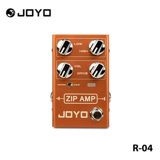 JOYO R-04 ZIP AMP แป้นเหยียบเอฟเฟค แข็งแรง