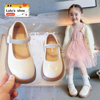 รองเท้าคุทชูเด็กผู้หญิง รองเท้าแบบสวม สีพื้น รุ่น 2023Lulu's…