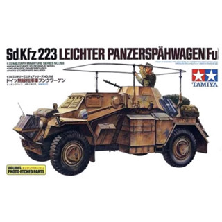 Tamiya 35268 โมเดลรถยนต์ 1/35 Sd.Kfz.223 พร้อมอะไหล่ PE