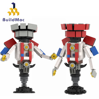 Buildmoc Skibidi บล็อคตัวต่อ หุ่นยนต์ VS Camerman Bulb Man Titan ของเล่นเพื่อการศึกษา สําหรับเด็ก 230 ชิ้น