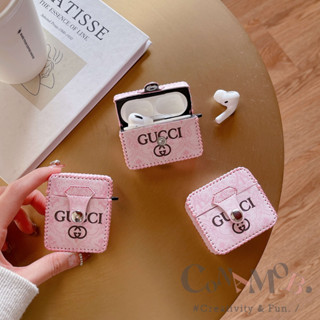 【3 สี】เคสหูฟังบลูทูธ หนัง ลายสก๊อต ขนาดใหญ่ กันกระแทก สําหรับ Apple Airpods 1 2 3rd Pro Airpods Pro 2