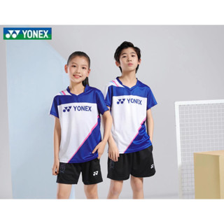 เสื้อกีฬาเทนนิส Yonex แบบแห้งเร็ว ระบายอากาศได้ดี สําหรับผู้ชาย และผู้หญิง