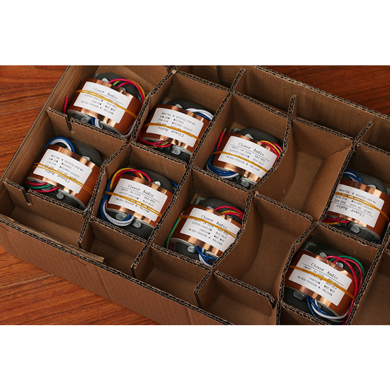 หม้อแปลงสายไฟทองแดง 30W R Type 12V 15V 18V Dual 18V + 12V สําหรับเครื่องขยายเสียงหูฟัง Preamp DAC - รูปที่ 2