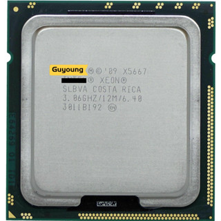 โปรเซสเซอร์ CPU YZX Xeon x5667 x5667 3.06GHz LGA 1366 12MB L3 95W Cache Quad Core