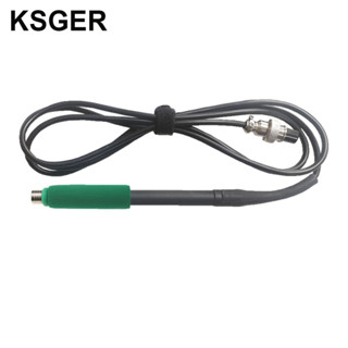 Ksger C210 C245 หัวแร้งเชื่อมปากกาบัดกรี พลาสติก ซิลิโคน GX12-5 DIY