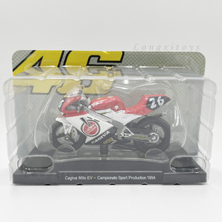 โมเดลรถจักรยานยนต์ 1:18 Cagiva Mito EV-Campionato Sport Production 1994 Valentino Rossi ขนาดเล็ก ของเล่นสําหรับเด็ก