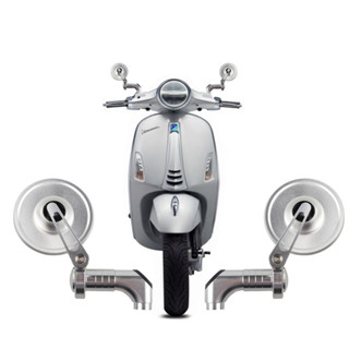 กระจกมองหลังอลูมิเนียมอัลลอยด์ CNC 150 สําหรับ VESPA Priamvera Sprint VESPA Sprint