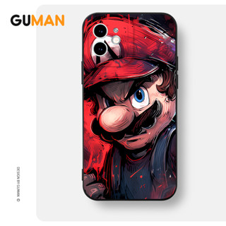 Guman เคสไอโฟน เคสซิลิโคนนุ่มกันกระแทกการ์ตูนน่ารักตลก เคสโทรศัพท์ Compatible for iPhone 14 13 12 11 Pro Max SE 2020 X XR XS 8 7 6 6S Plus พลัส XYB2105