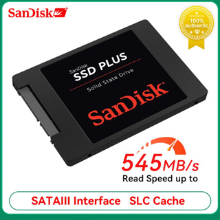 Sandisk ฮาร์ดดิสก์ภายใน SSD Plus 480GB 240GB 120GB SATA III 2.5 นิ้ว สําหรับแล็ปท็อป โน้ตบุ๊ก