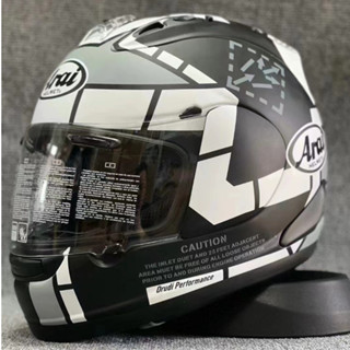 หมวกกันน็อค ARAI RX7 ป้องกันการตก ลาย Tomorrow Star Man Island TT สําหรับขี่รถจักรยานยนต์