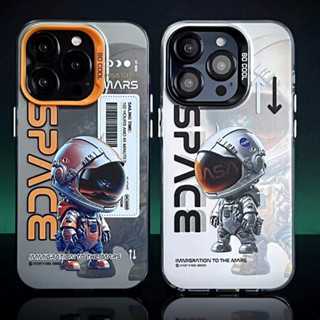 เคสโทรศัพท์มือถือ ลายนักบินอวกาศ สําหรับ iphone 14 Pro Max i14 13 Pro Max i13 13pro 11 Pro Max i11 12Pro 12 Pro Max