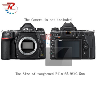 ฟิล์มกระจกนิรภัยกันรอยหน้าจอ HD สําหรับกล้อง Nikon D780