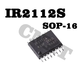 2 ชิ้น/ล็อ IR2010S IR2110S IR2112S IR2113S SOP16 ตต้นฉบับใหม่ ชิปไดรเวอร์