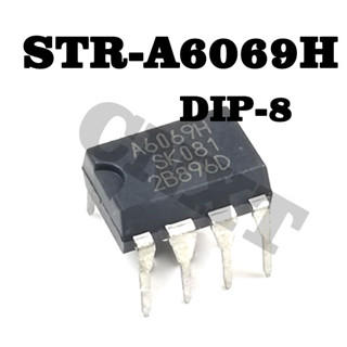 5 ชิ้น STR-A6069H A6069H In-Line DIP-7 ชิปจัดการพลังงาน IC