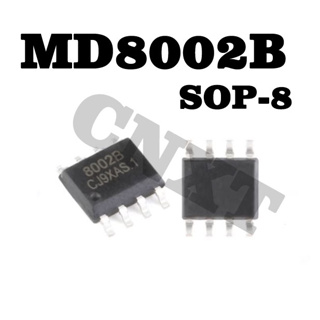 20 ชิ้น MD8002A 8002A MD8002B 8002B MD8002 เครื่องขยายเสียงชิปเครื่องขยายเสียง SOP-8 ใหม่