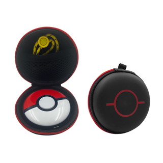 กระเป๋าเคสแข็ง กันกระแทก พร้อมพวงกุญแจ สําหรับ Pokeball GO Plus+ 2023