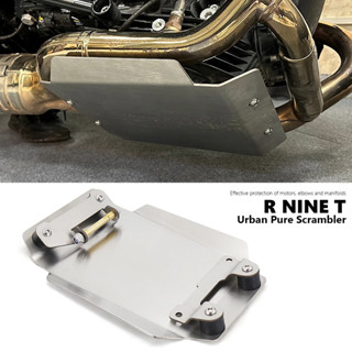 Nighthawk KNIGHT ฝาครอบป้องกันเครื่องยนต์ สเตนเลส สําหรับ BMW R9T RNINET