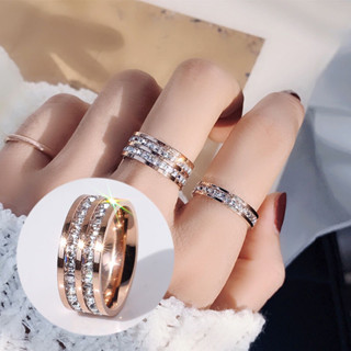 HT แหวน Colorfast เหล็กไทเทเนียม Gypsophila แหวนสแตนเลสอุปกร…