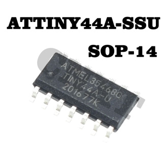 5 ชิ้น/ล็อต ATTINY44A-SSU ATTINY44A SOP-14 AVR ไมโครคอนโทรลเลอร์ชิป IC