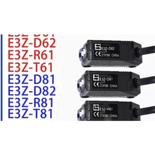 Omron สวิตช์เซนเซอร์โฟโตอิเล็กทริก E3Z-T86 E3Z-T86A E3Z-T81