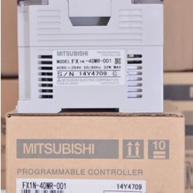 Mitsubishi PLC FX1S-30MR-001 ตัวควบคุมโปรแกรม 20MR 14MR 10MR MT-D