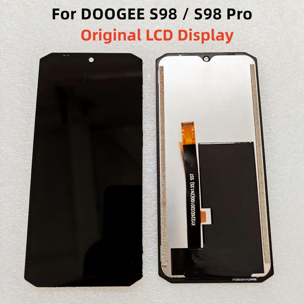 6.3 "DOOGEE S98 S98 Pro จอแสดงผล LCD และหน้าจอสัมผัส Digitizer Assembly เปลี่ยนจอแสดงผล LCD