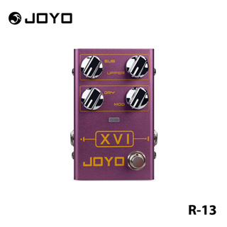JOYO R-13 XVI แป้นเหยียบเอฟเฟคกีตาร์ โพลีโฟนิก