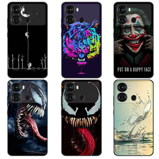 เคส Itel P40 Case การ์ตูน Venom Soft TPU เคสซิลิโคน โทรศัพท์มือถือ เคส