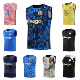 เสื้อกีฬาแขนสั้น ลายทีมชาติฟุตบอล Chelsea 24-48 ชั่วโมง 22 23 24 ชุดเหย้า