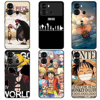 เคส Itel P40 Case การ์ตูน One Piece เคสซิลิโคน Soft TPU โทรศัพท์มือถือ Back เคส