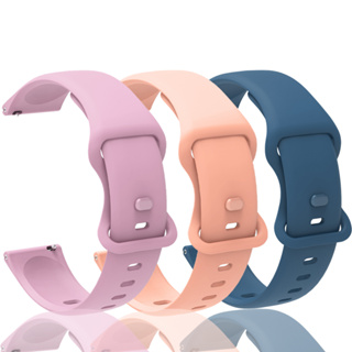 สายนาฬิกาข้อมือซิลิโคน สีสันสดใส สําหรับ Xiaomi watch S1 active S1 Xiaomi Haylou GST LS09B RT LS05S Mibro Air Lite