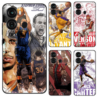 เคส Itel P40 Case การ์ตูน Basketball Star Soft TPU เคสซิลิโคน โทรศัพท์มือถือ เคส